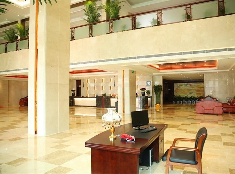Jinhu Hotel Nanchang  Exterior photo